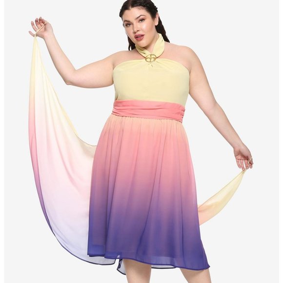 Her Universe Dresses & Skirts - Star Wars: Episode II Attack Of The Clones Padme Ombre Dress Plus Size 18
